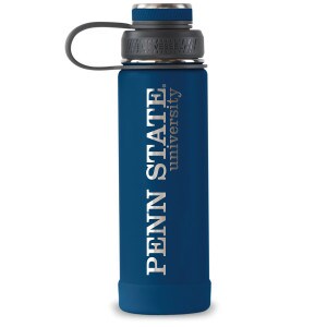EcoVessel 20oz bottle navy Penn State University image